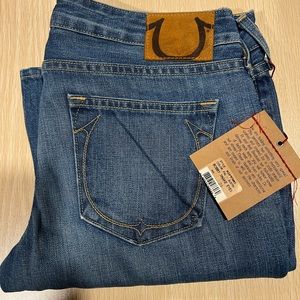 True Religion Bobby Snake Eyes Jeans Austin Wash